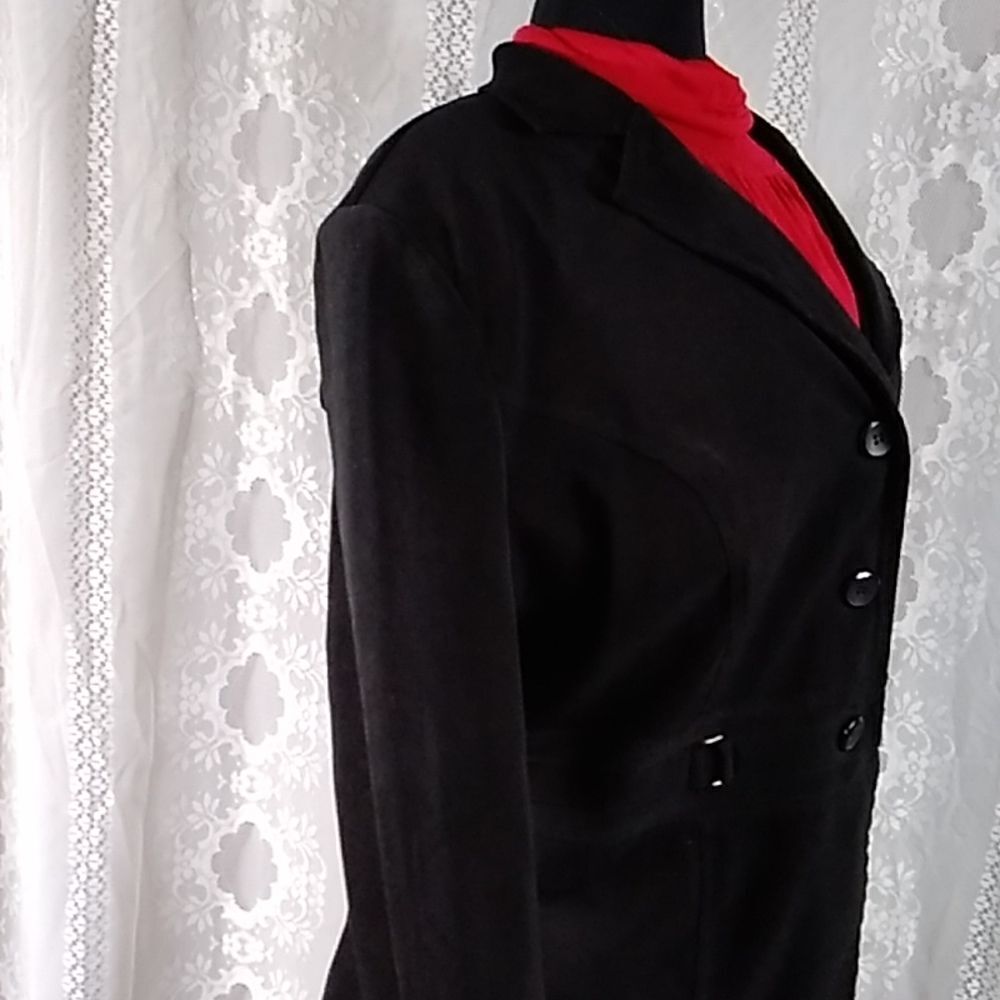 Vintage Women's Jacket Blazer Size L XL Appreciate - Picture 10 of 16